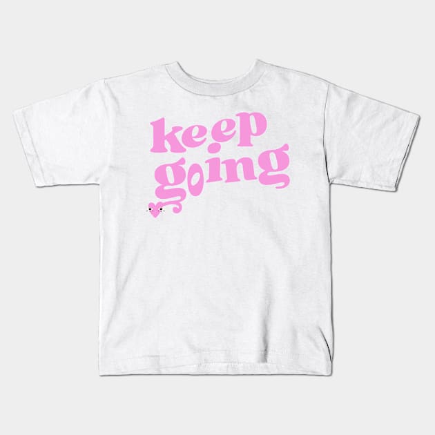 Keep Going Kids T-Shirt by Silver Saddle Co